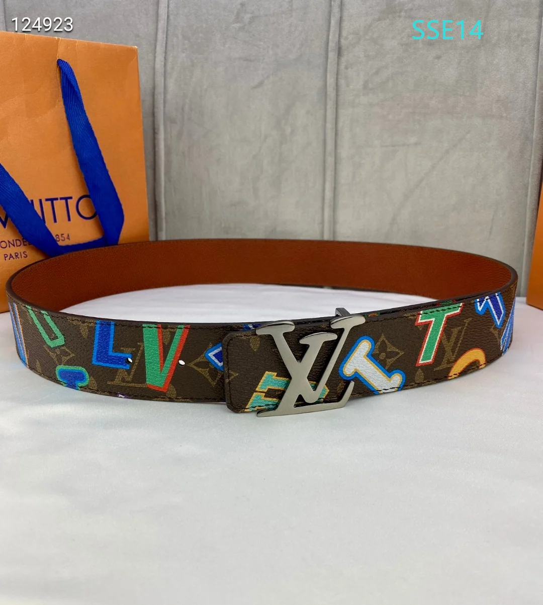 LV belt 40mmX100-125cm XH23